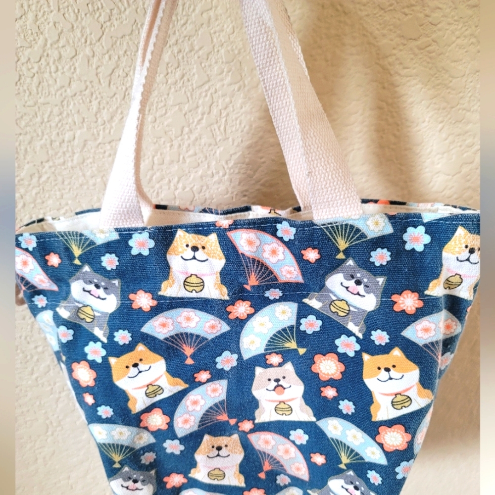 NWOT Cute Corgi Tote ❣️